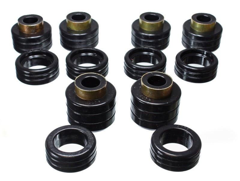 Energy Suspension Chevy Pickup 2&4Wd Body Mounts - Black - Striker Modified