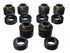 Energy Suspension Chevy Pickup 2&4Wd Body Mounts - Black - Striker Modified