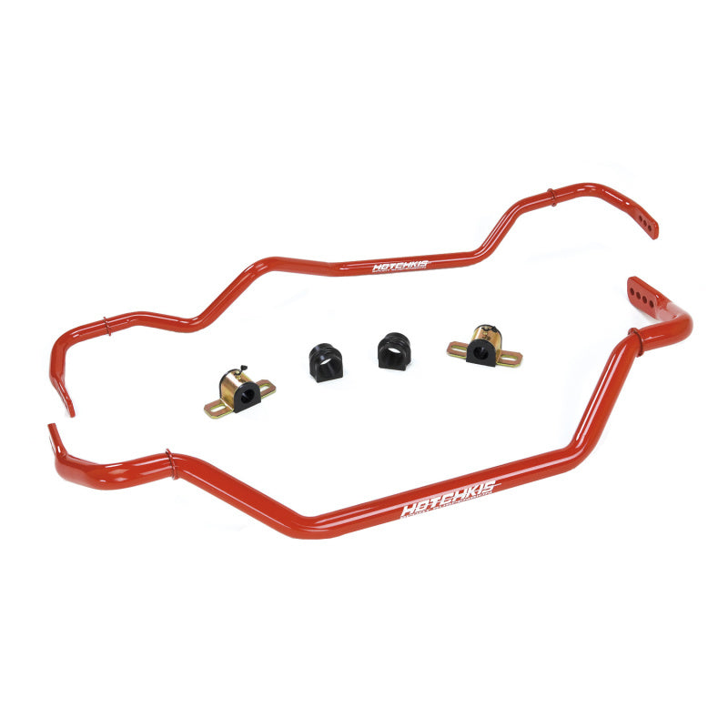 Hotchkis 03-08 350Z / 03-06 G35 Sedan / 03-07 G35 Coupe ONLY Sport Swaybars (Front does NOT fit the - Striker Modified