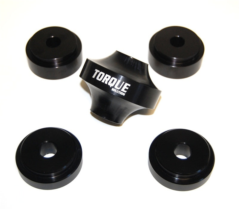 Torque Solution Solid Differential Bushing w/ Billet Inserts: Mitsubishi Evolution X MR & GSR 2008+ - Striker Modified