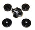 Torque Solution Solid Differential Bushing w/ Billet Inserts: Mitsubishi Evolution X MR & GSR 2008+ - Striker Modified