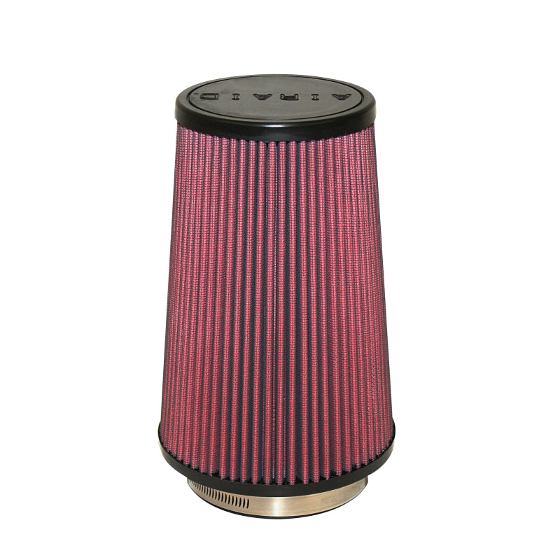 Airaid Universal Air Filter - Cone 4 x 6 x 4 5/8 x 9 w/ Short Flange - Striker Modified