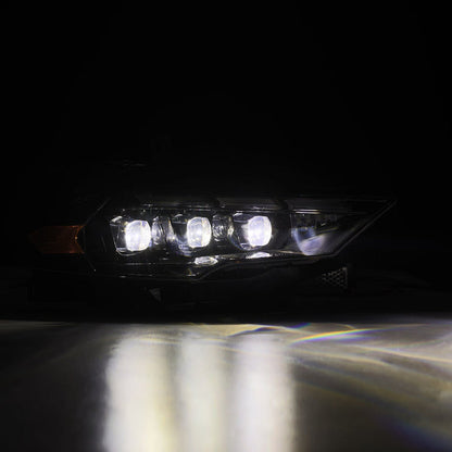 15-17 Ford Mustang/18-20 Mustang Shelby GT350/GT500 MK II NOVA-Series LED Projector Headlights Alpha-Black