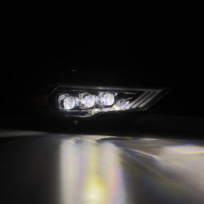 18-23 Ford Mustang NOVA-Series LED Projector Headlights Black (ETA early May)
