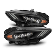 18-23 Ford Mustang NOVA-Series LED Projector Headlights Black (ETA early May)