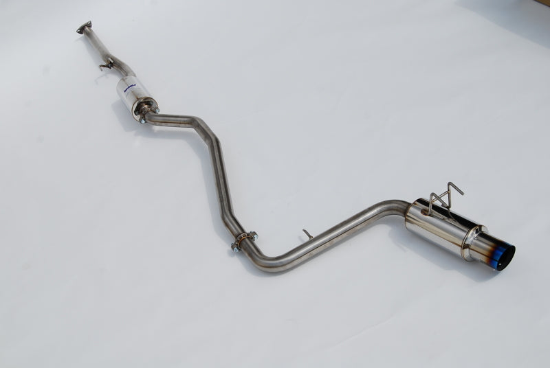 Invidia 2022+ Honda Civic Sport (2.0N/A) 60mm N1 Cat Back Exhaust - TI Tips - Striker Modified