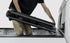 Access LOMAX Folding Hard Cover 17+ Ford Super Duty F-250/F-350/F-450 6ft 8in Box Black Urethane - Striker Modified