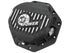 AFE Rear Differential Cover (Black Machined; Pro Series); Dodge/RAM 94-14 Corporate 9.25 (12-Bolt) - Striker Modified