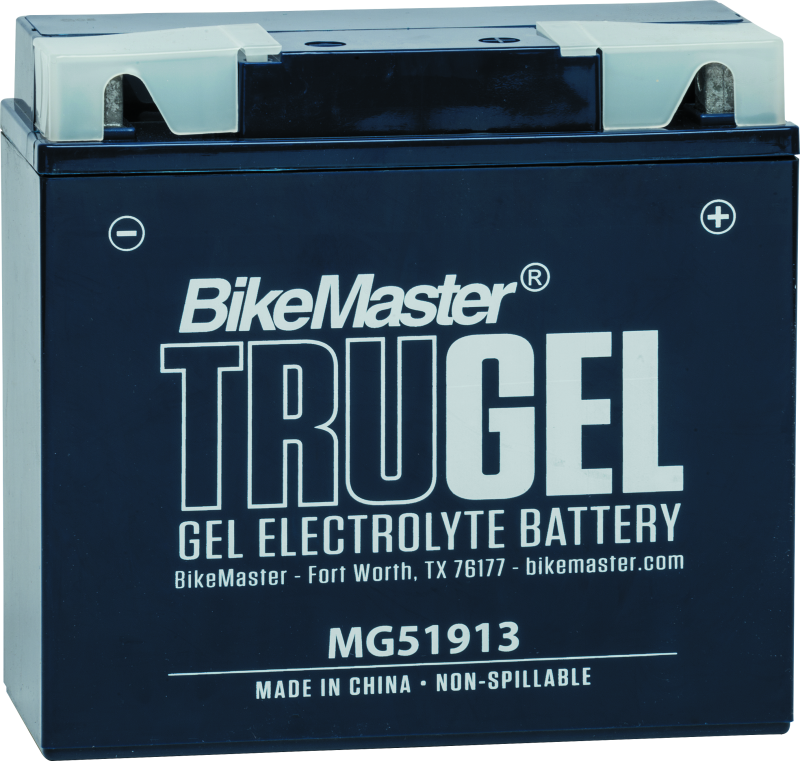 BikeMaster Trugel Battery MG51913 - Striker Modified