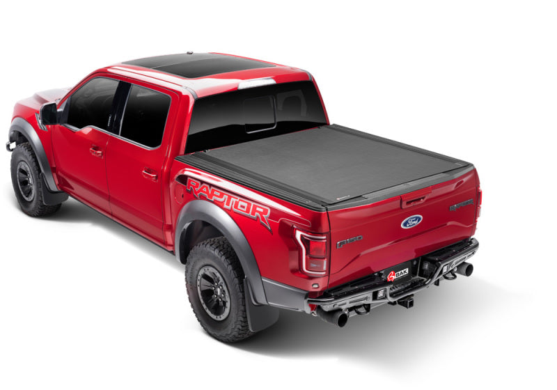 BAK 21-22 Ford F-150 (Incl. 2022 Lightning) Revolver X4s 5.7ft Bed Cover - Striker Modified