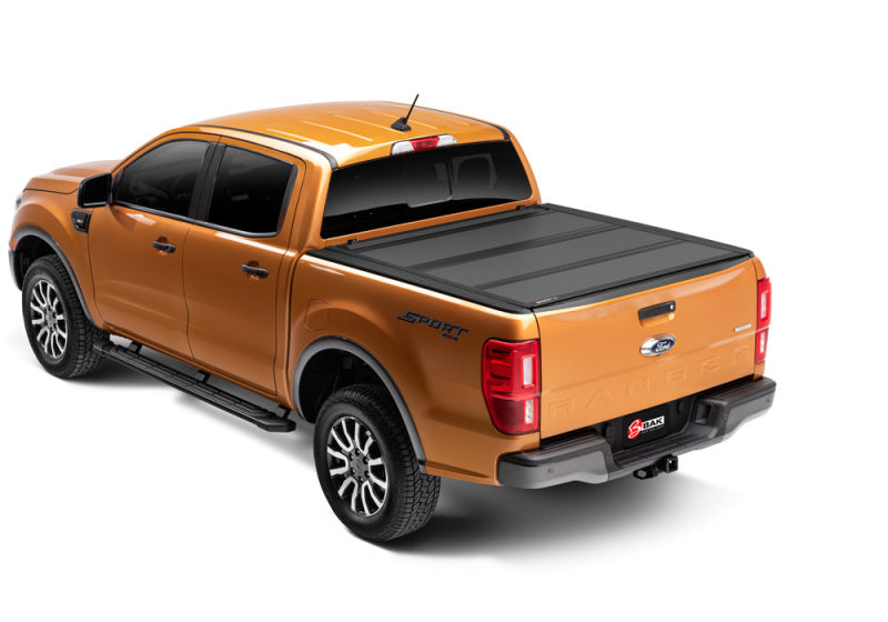 BAK 2024 Ford Ranger BAKFlip MX4 5ft Bed - Hard Folding - Striker Modified