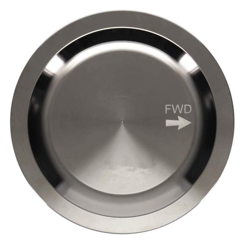 Wiseco Nissan SR20/SR20DET Turbo -12cc Dish 9.1:1 CR 87mm Shelf Stock Piston Kit - Striker Modified