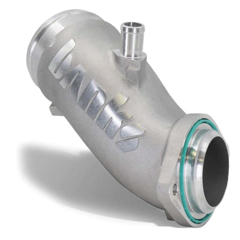 Banks Power 17-24 Chevrolet/GMC 2500/3500 6.6L Duramax L5P Monster-Ram Turbo Inlet Elbow - Natural - Striker Modified