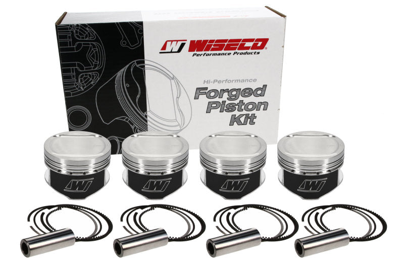 Wiseco CHRY NEON 8.8:1 Turbo 1.236 X 88.0 Piston Shelf Stock Kit - Striker Modified