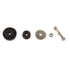 Bilstein B4 1998 Mercedes-Benz SLK230 Kompressor Front 36mm Monotube Shock Absorber - Striker Modified