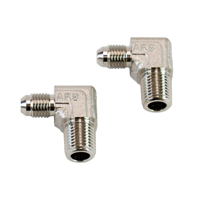 ARB 90 Elbow Jic4M 1/4NptM 2Pk - Striker Modified