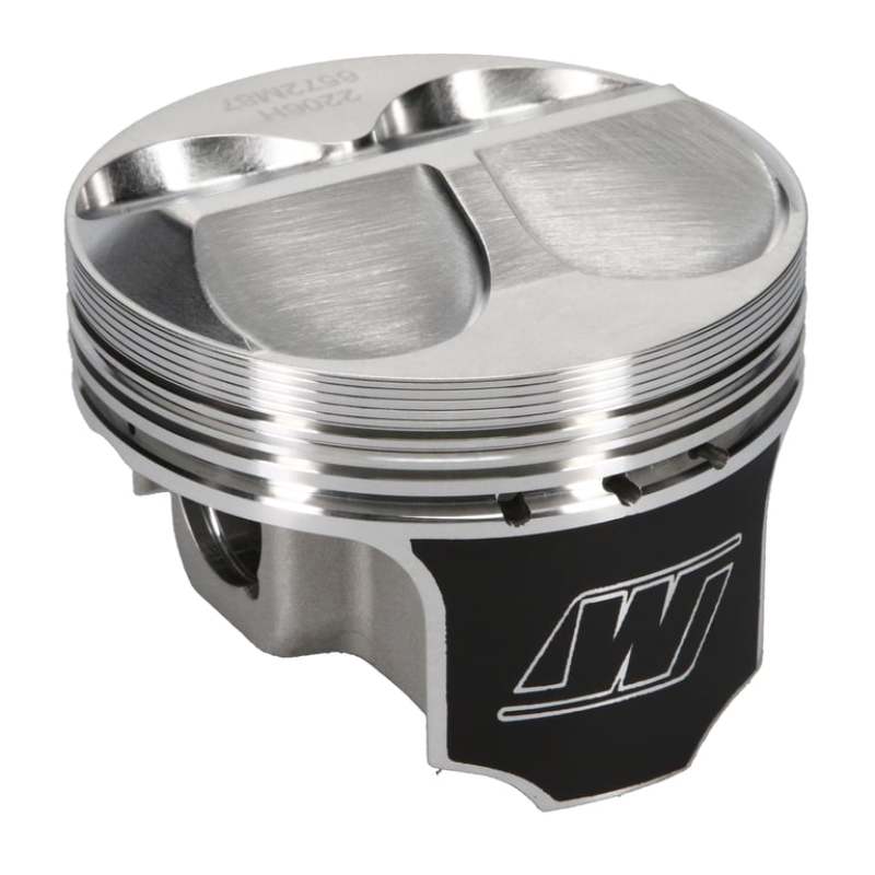 Wiseco Honda 4v DOME +6.5cc STRUTTED 87MM Piston Shelf Stock Kit - Striker Modified
