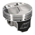 Wiseco Honda 4v DOME +6.5cc STRUTTED 87MM Piston Shelf Stock Kit - Striker Modified