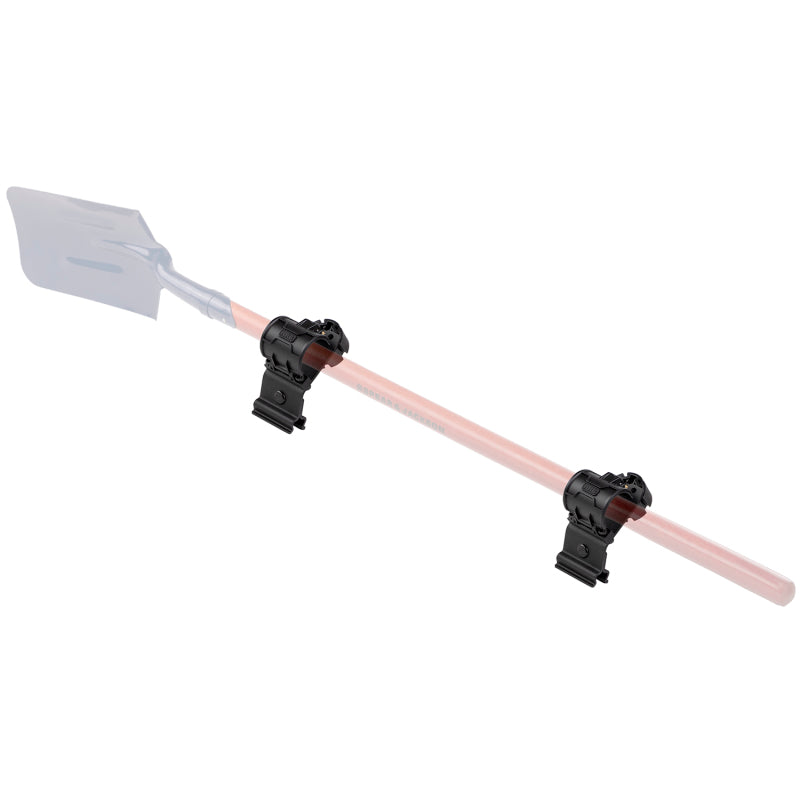 ARB BASE Rack Shovel Holder - Striker Modified