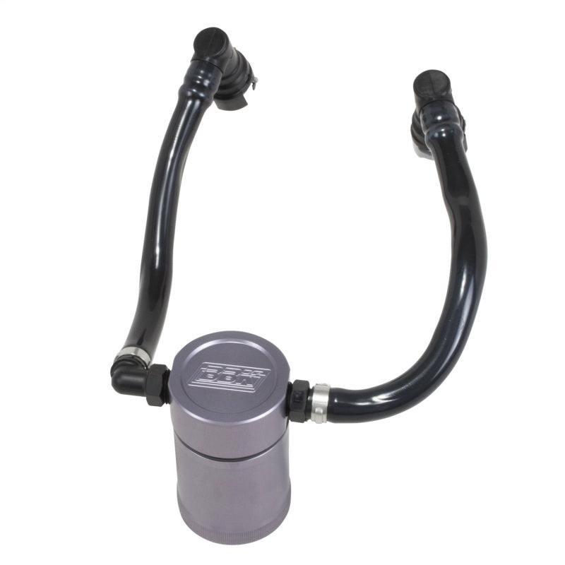 BBK 11-17 Ford Mustang GT Oil Separator Kit - Passenger Side - Striker Modified