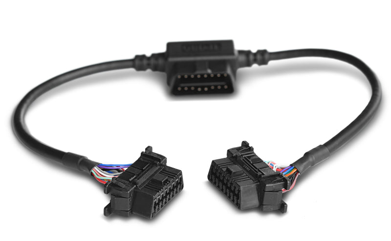 AMP Research PowerStep Plug N Play Pass Thru Harness - Black - Clip In OBD Plug (Ram & Toyota Only) - Striker Modified