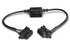 AMP Research PowerStep Plug N Play Pass Thru Harness - Black - Clip In OBD Plug (Ram & Toyota Only) - Striker Modified