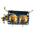 BBK 87-96 Ford F Series Truck RV 302 351 Twin 56mm Throttle Body BBK Power Plus Series - Striker Modified