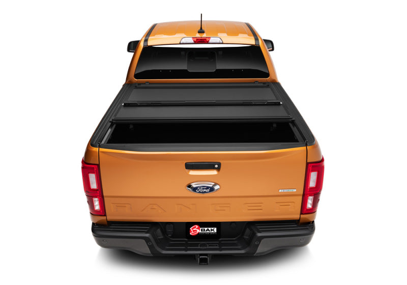 BAK 2024 Ford Ranger BAKFlip MX4 5ft Bed - Hard Folding - Striker Modified