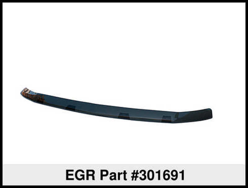 EGR 2019 Chevy 1500 Super Guard Hood Guard - Dark Smoke - Striker Modified