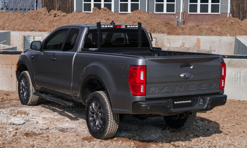 BackRack 15-23 Colorado / 16-23 Tacoma / 19-21 Ranger Original Rack Frame Only Requires Hardware - Striker Modified