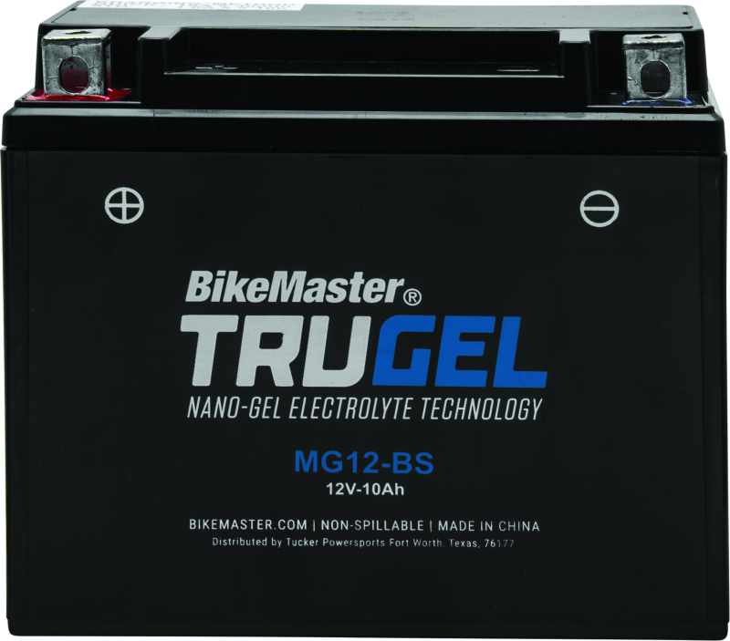 BikeMaster Trugel Battery MG12-BS - Striker Modified