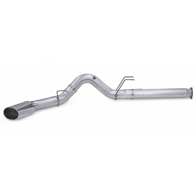 Banks Power 2017 Ford 6.7L 5in Monster Exhaust System - Single Exhaust w/ Chrome Tip - Striker Modified