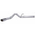 Banks Power 2017 Ford 6.7L 5in Monster Exhaust System - Single Exhaust w/ Chrome Tip - Striker Modified
