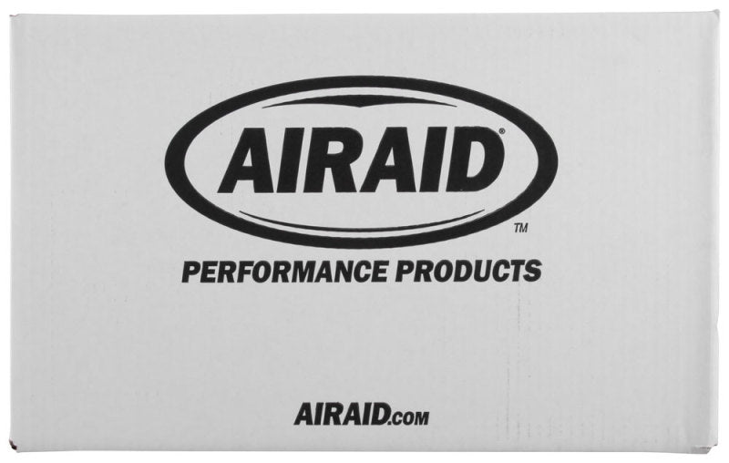 Airaid 2015 Ford Mustang 3.7L V6 Intake System (Oiled / Red Media) - Striker Modified