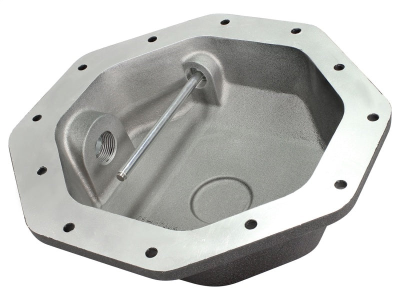 AFE Rear Differential Cover (Black Machined; Pro Series); Dodge/RAM 94-14 Corporate 9.25 (12-Bolt) - Striker Modified