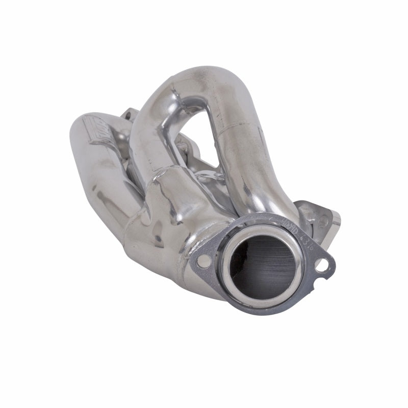 BBK 04-08 Dodge Ram 5.7 Hemi Shorty Tuned Length Exhaust Headers - 1-3/4 Silver Ceramic - Striker Modified