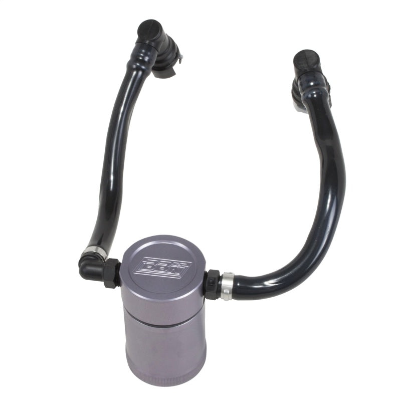 BBK 11-17 Ford Mustang GT Oil Separator Kit - Passenger Side - Striker Modified