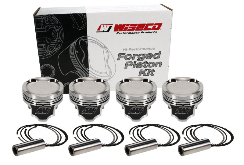 Wiseco Acura Turbo -12cc 1.181 X 81.0MM Piston Kit - Striker Modified