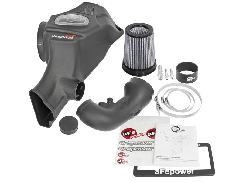 aFe Momentum GT Pro Dry S Intake System 2015 Ford Mustang GT V8-5.0L - Striker Modified