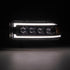 AlphaRex 94-01 RAM 1500 NOVA LED Proj Headlights Alpha-Blk w/Activ Light/Seq Signal/SB DRL