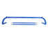 NRG Harness Bar 51in. - Blue - Striker Modified