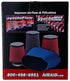 Airaid Universal Air Filter - Cone 6 x 7 1/4 x 5 x 9 - Striker Modified