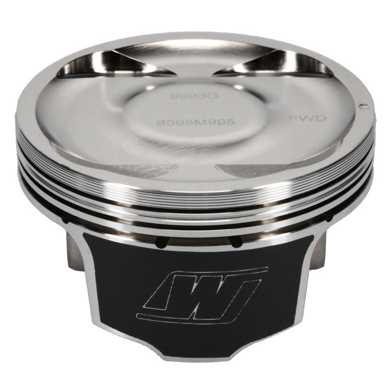 Wiseco Subaru EJ257 WRX/STI 4v Dish -19cc 99.5 Piston Shelf Stock Kit - Striker Modified