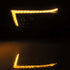 AlphaRex 10-13 Toyota 4Runner NOVA LED Projector Headlights Plank Style Black w/Seq Signal/DRL - Striker Modified