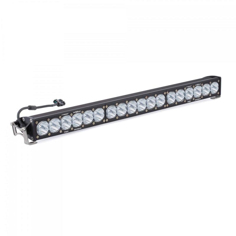 Baja Designs OnX6 Series Racer Edition High Speed Spot Pattern 30in LED Light Bar - Striker Modified