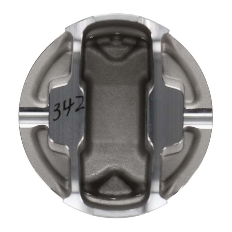 Wiseco Honda 4v DOME +6.5cc STRUTTED 87MM Piston Shelf Stock Kit - Striker Modified