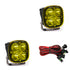 Baja Designs Squadron Sport Spot LED Light Pods - Amber - Striker Modified