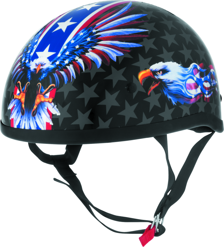 Skid Lids Flame Eagle Original Helmet - Small - Striker Modified