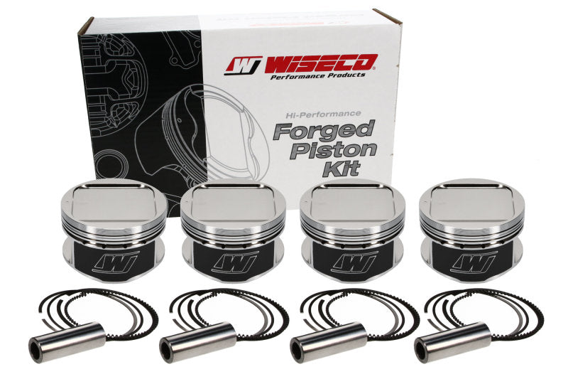 Wiseco Subaru WRX 4v R/Dome 8.4:1 CR 92.5 Piston Kit - Striker Modified