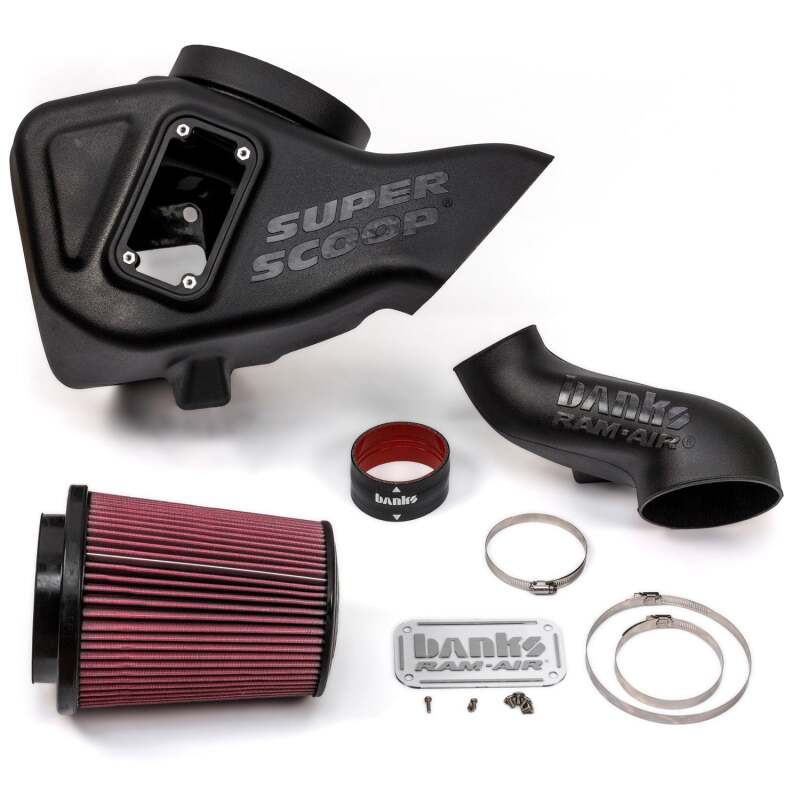 Banks Power 19-21 Dodge Ram 6.7L Ram-Air Intake System - Oiled Filter - Striker Modified